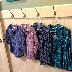 Women’s flannel  15 for ALL!